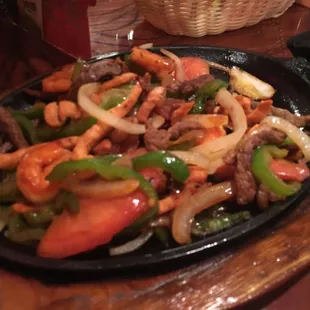 Texas Fajitas