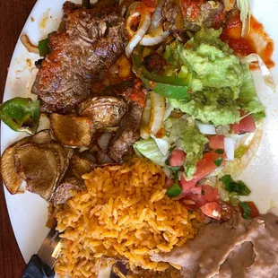 l 9. Bisteck Ranchero