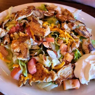 Fajita Salad