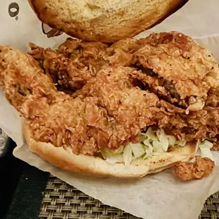 Steak sandwich supreme