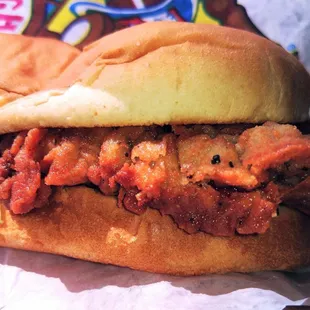 Steak sandwich supreme, worth the $8.