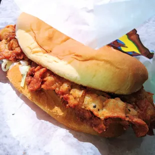 Steak sandwich supreme, good stuff!