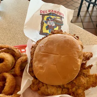 Steak supreme sandwich