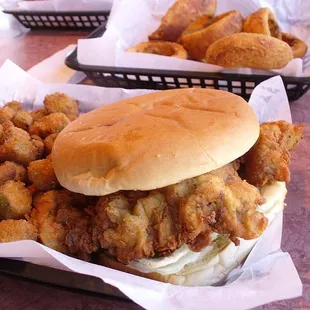 oysters and mussels, oysters, food, mussels, shellfish