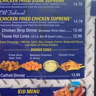 4 onion rings for $6!!! OMG