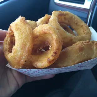 Killer onion rings!