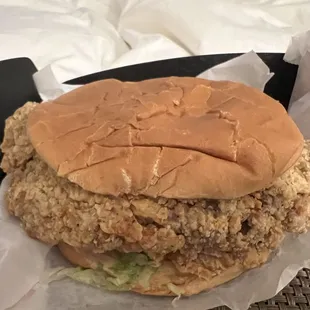 Chuck House steak sandwich