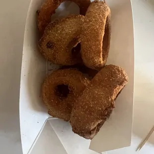 Onion rings