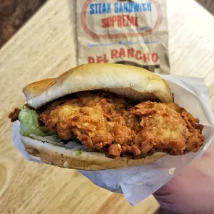 Steak Sandwich Supreme