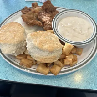 Country fried steak