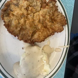 Chicken fried steak