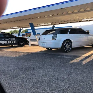 Okc Police like Del Rancho