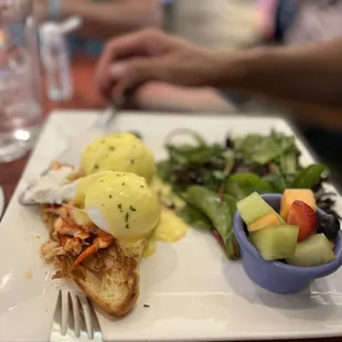Lobster Egg Benedict