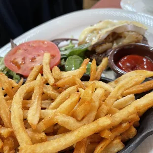 8oz. Black Angus Burger* with no bun