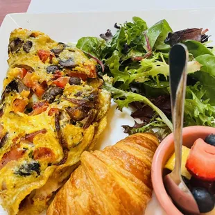 Omelette: you can ask to make your special own!