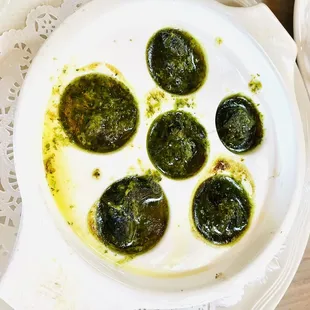 Natural Burgundy Snails in Garlic