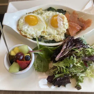 Sautéed Organic Baby Spinach