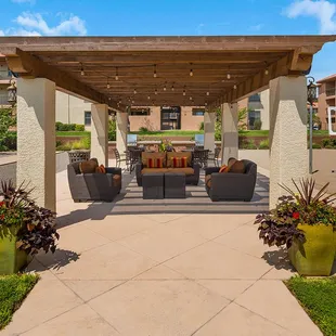 Outdoor Amenities Albuquerque Apartments