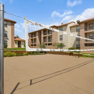 Sand Volleyball Court Apartments New Mexico