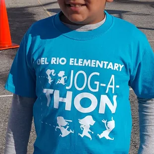 Jog a thong participants