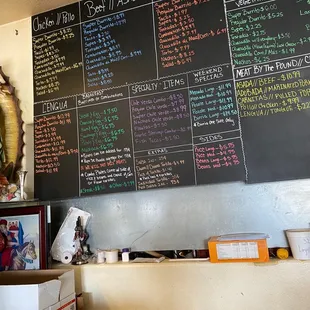 Menu Updated 5/2023