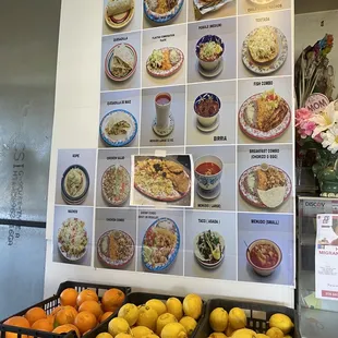 Menu Updated 5/2023