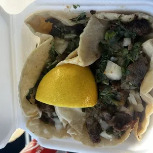 Carne Tacos..