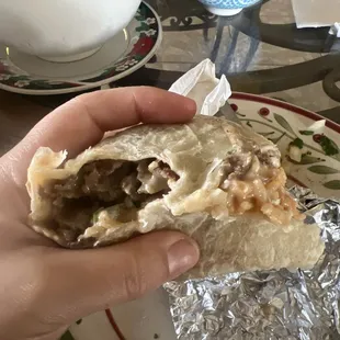 Super burrito asada