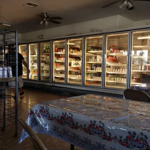 Not-so-cold fridges.