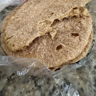 Delicious buñuelos
