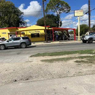 The line gets crazy the later it gets!