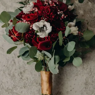 Bridal bouquet by Del Rio Vista Garden, wedding 10/21/23
