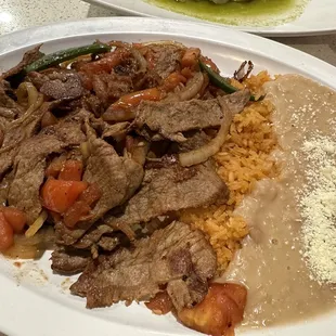 Bistec ranchero