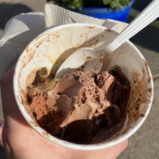 2 scoops: Bittersweet Sinphony &amp; Doughing Doughing Gone!