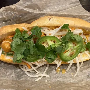 Bul Go Gee Bahn Mi Sandwich