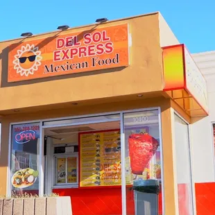 del sol express mexican food