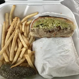 Carnitas Torta