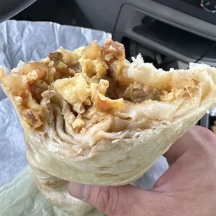 Breakfast Burrito