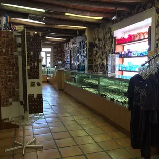 Inside