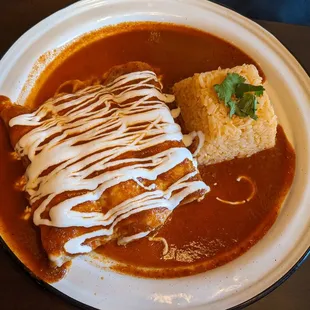 Enchiladas!