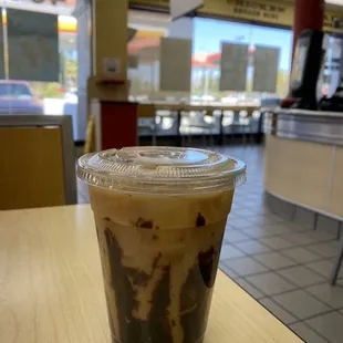 Regular Mocha Iced Coffee