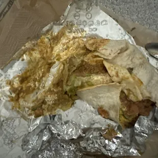 burritos and wraps, food