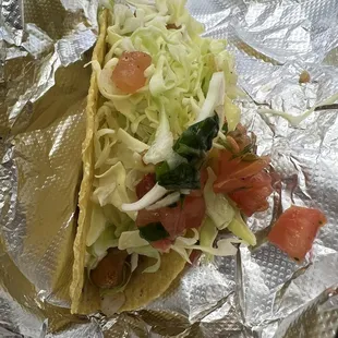 Fish taco