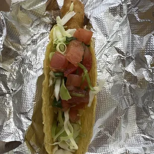 Fish taco