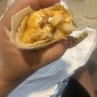 Epic Cali Bacon Burrito missing the bacon