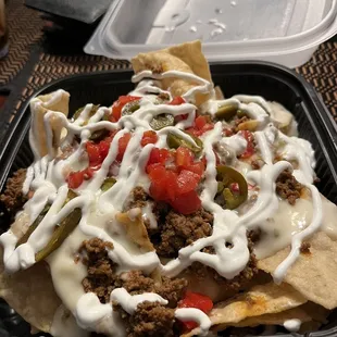 They know how to make nachos