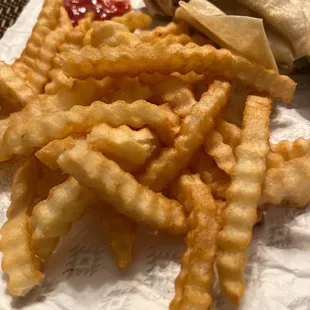 Fries were on point tonight