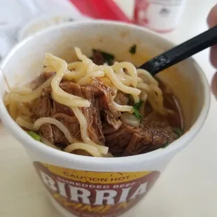 Burris Ramen. PASS ON THIS!