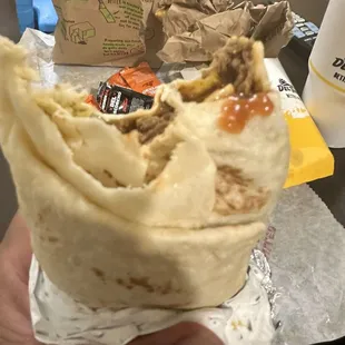 burritos and wraps, food