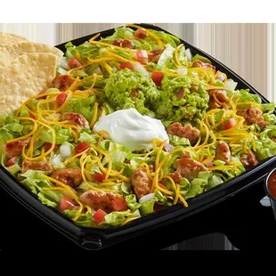 salads, food